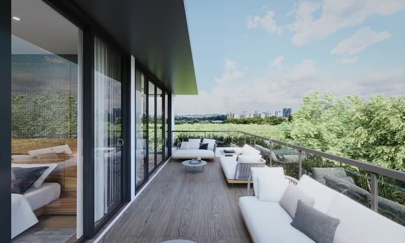 ★ Braddell Heights ★ Brand New ★ FH Detached ★ Detached House For Sale at S$ 12,580,000 | PropertyGuru Singapore - Balcony