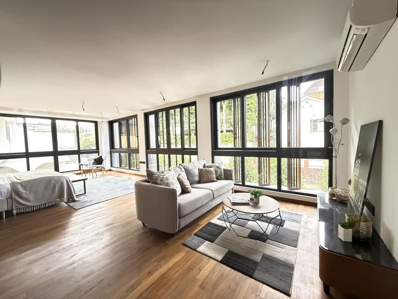 ★ Braddell Heights ★ Brand New ★ FH Detached ★, Braddell Heights Estate, 6 Bedrooms, 11,060 sqft, Detached House For Sale, by Edmund Seah, 500056077 - Living Room - PropertyGuru.com.sg