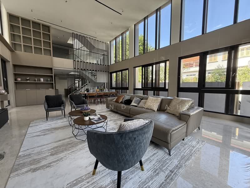 ★ Braddell Heights ★ Brand New ★ FH Detached ★, Braddell Heights Estate, 6 Bedrooms, 11,060 sqft, Detached House For Sale, by Edmund Seah, 500056077 - Living Room - PropertyGuru.com.sg