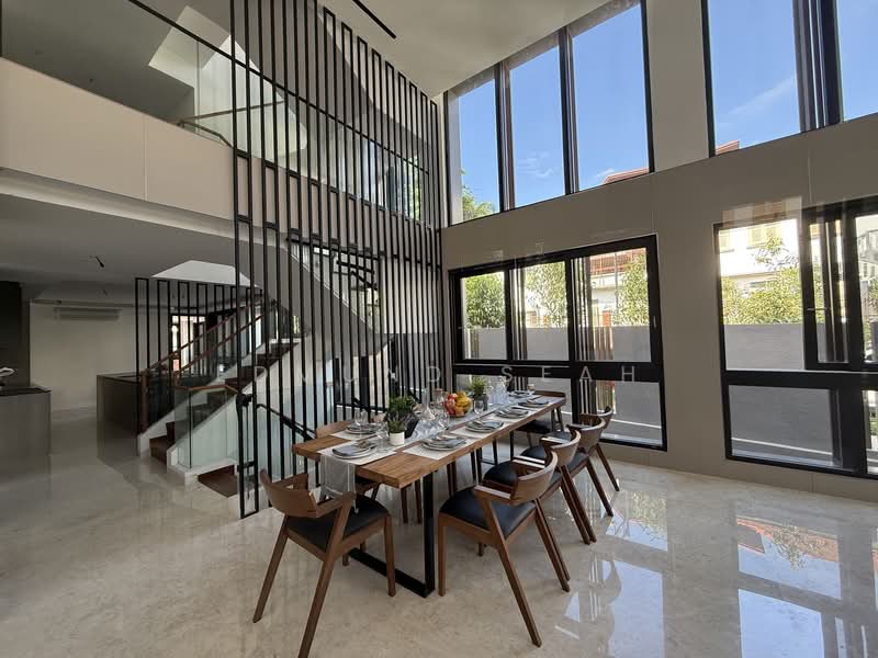 ★ Braddell Heights ★ Brand New ★ FH Detached ★, Braddell Heights Estate, 6 Bedrooms, 11,060 sqft, Detached House For Sale, by Edmund Seah, 500056077 - Dining Room - PropertyGuru.com.sg