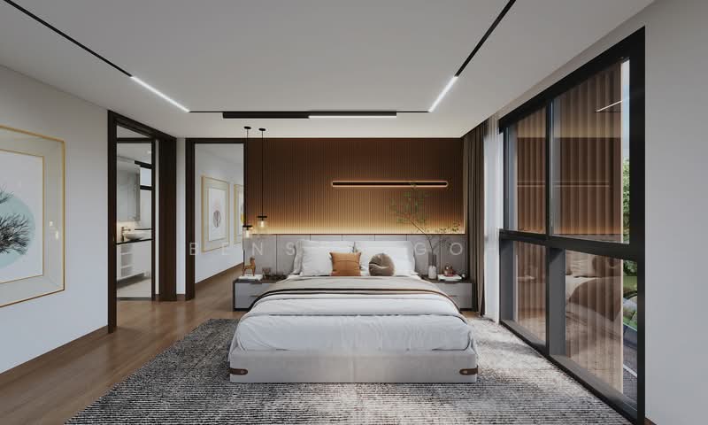 ★ Braddell Heights ★ Brand New ★ FH Detached ★ Detached House For Sale at S$ 12,580,000 | PropertyGuru Singapore - Bedroom