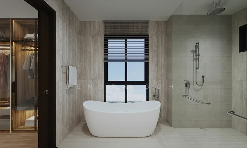 ★ Braddell Heights ★ Brand New ★ FH Detached ★ Detached House For Sale at S$ 12,580,000 | PropertyGuru Singapore - Bathroom