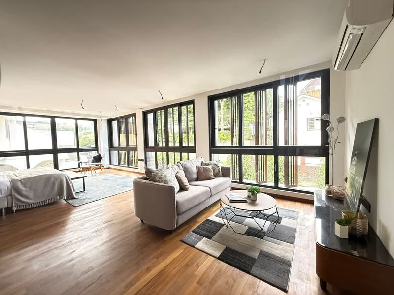 ★ Braddell Heights ★ Brand New ★ FH Detached ★, Braddell Heights, 6 Bedrooms, 11,060 sqft, Detached House For Sale, by Benson Goh, 500056082 - Living Room - PropertyGuru.com.sg