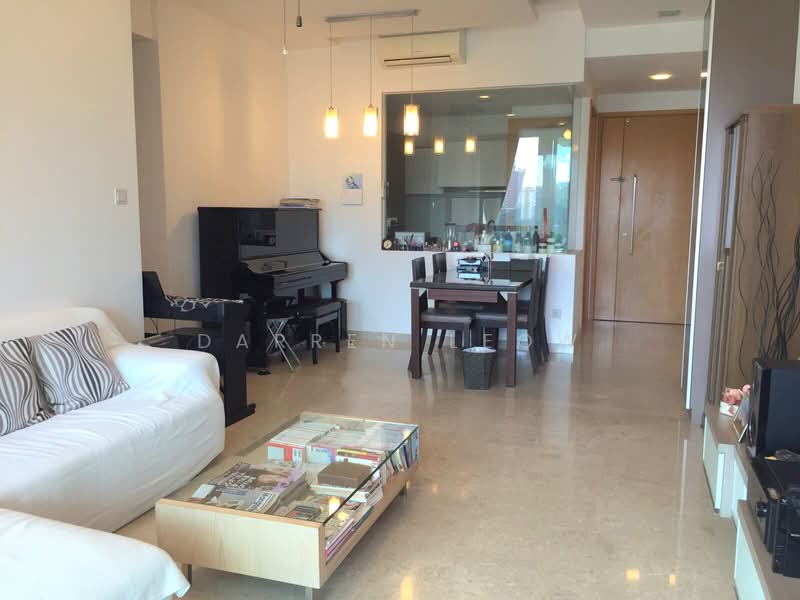 One Jervois, 3 Jervois Close, 3 Bedrooms, 1,292 sqft, Condominium For Rent, by Darren Leow, 500056096 - Living Room - PropertyGuru.com.sg