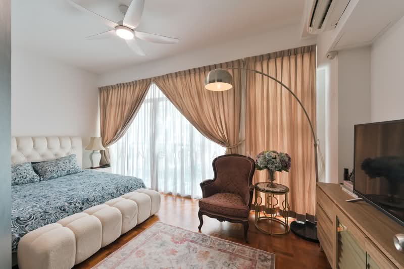 Cheap! 3 storey cluster house at Springhill Cluster House For Sale at S$ 2,600,000 | PropertyGuru Singapore - Bedroom