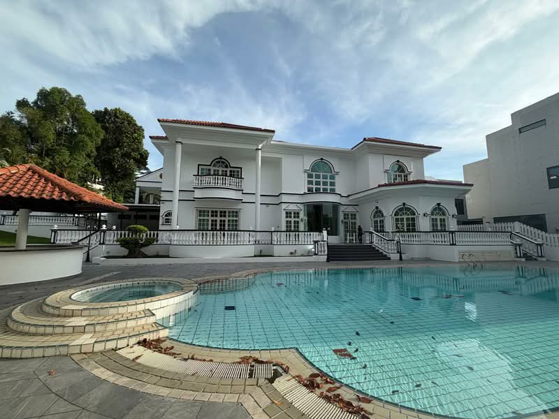 Old Holland Road GCB Good Class Bungalow, Old Holland Road,Wilby Road, Brizay Park, Bukit Timah Road, 6 Bedrooms, 12,000 sqft, Good Class Bungalow For Rent, by Johnny Chia, 500056110 - Exterior - PropertyGuru.com.sg