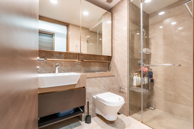 The Florence Residences Condominium For Sale at S$ 3,580,000 | PropertyGuru Singapore - Bathroom