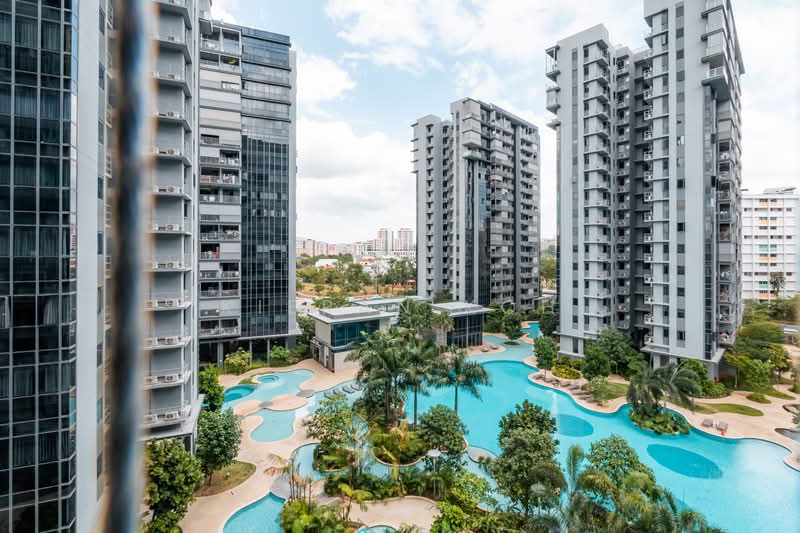 The Florence Residences Condominium For Sale at S$ 3,580,000 | PropertyGuru Singapore - Exterior