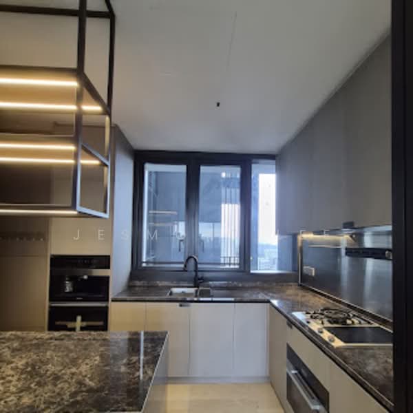 Perfect Ten, 323 Bukit Timah Road, 3 Bedrooms, 1,227 sqft, Condominium For Rent, by Jesmond Lee, 500056134 - Kitchen - PropertyGuru.com.sg