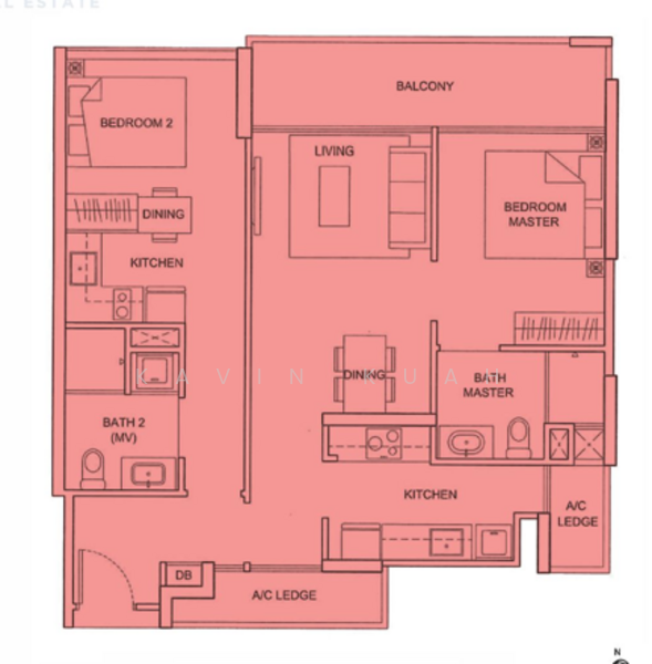 The Santorini Condominium For Sale at S$ 1,350,000 | PropertyGuru Singapore