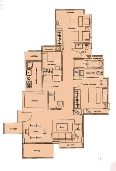 The Maylea Condominium For Sale at S$ 1,830,000 | PropertyGuru Singapore
