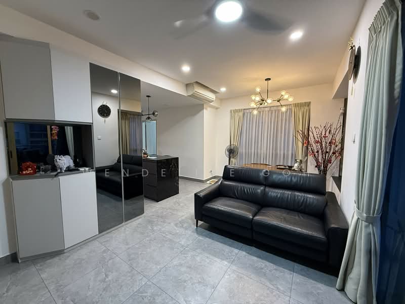 The Maylea Condominium For Sale at S$ 1,830,000 | PropertyGuru Singapore - Living Room