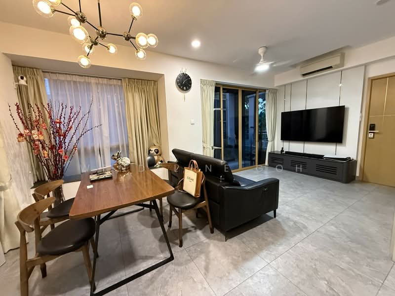 The Maylea Condominium For Sale at S$ 1,830,000 | PropertyGuru Singapore - Living Room