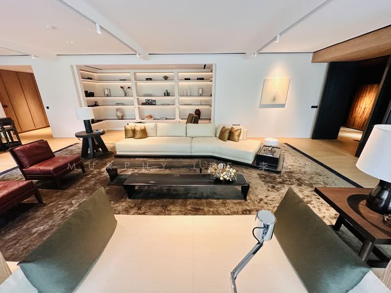 21 Anderson Condominium For Sale at S$ 22,554,000 | PropertyGuru Singapore - Living Room