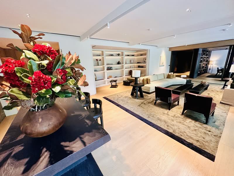 21 Anderson Condominium For Sale at S$ 22,554,000 | PropertyGuru Singapore - Living Room