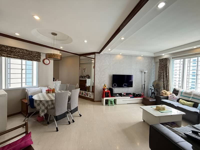Northoaks Executive Condominium For Sale at S$ 1,168,000 | PropertyGuru Singapore - Living Room