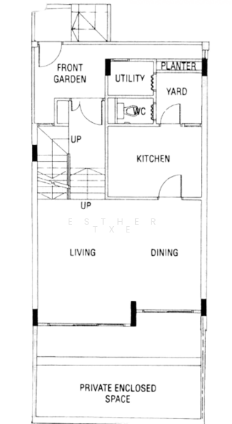 Kew Gate Cluster House For Sale at S$ 3,188,888 | PropertyGuru Singapore