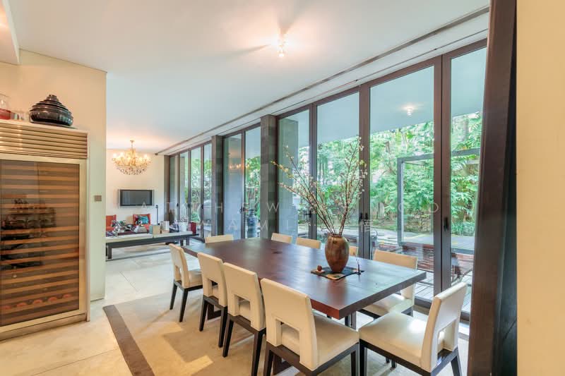 Watten View, Bukit Timah Road, Newton / Novena, 4 Bedrooms, 5,000 sqft, Semi-Detached House For Sale, by Matthew Kengo Iwami 贤悟, 500056165 - Dining Room - PropertyGuru.com.sg