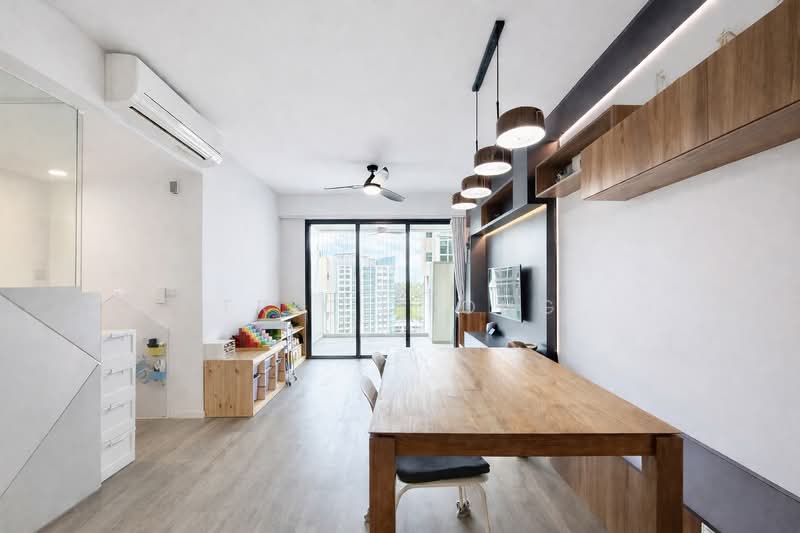 The Terrace Executive Condominium For Sale at S$ 1,700,000 | PropertyGuru Singapore - Living Room