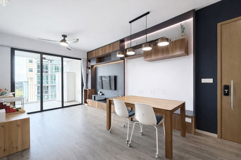 The Terrace Executive Condominium For Sale at S$ 1,700,000 | PropertyGuru Singapore - Living Room