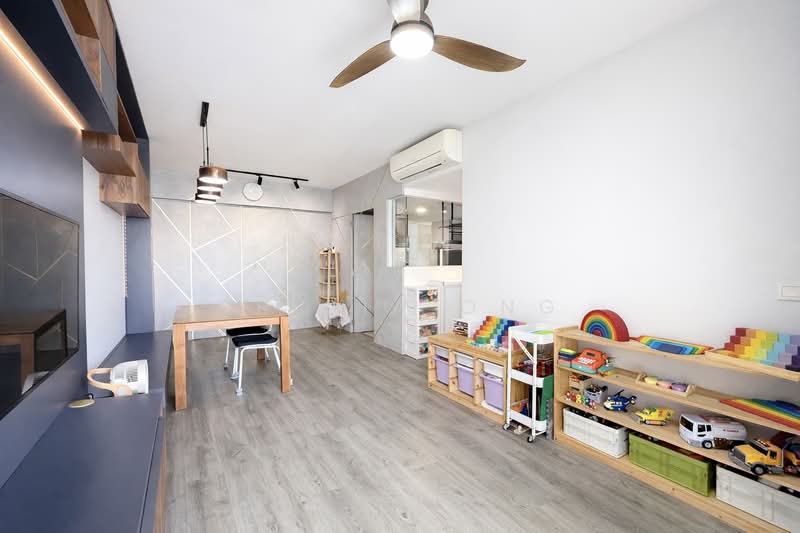 The Terrace Executive Condominium For Sale at S$ 1,700,000 | PropertyGuru Singapore - Living Room