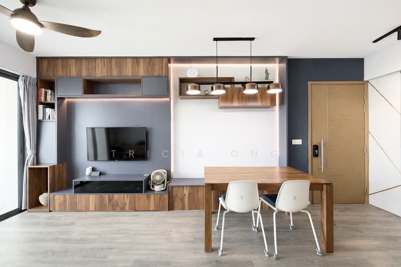 The Terrace Executive Condominium For Sale at S$ 1,700,000 | PropertyGuru Singapore - Living Room