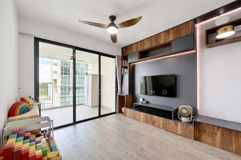 The Terrace Executive Condominium For Sale at S$ 1,700,000 | PropertyGuru Singapore - Living Room