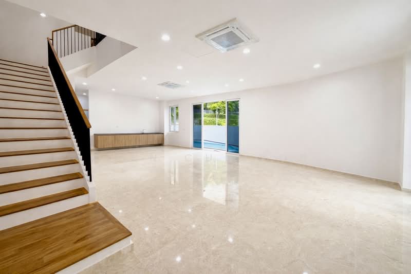 Huge Brand New Corner Terrace with Pool Terraced House For Sale at S$ 8,380,000 | PropertyGuru Singapore