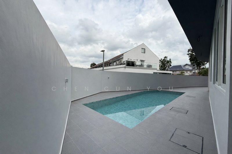 Huge Brand New Corner Terrace with Pool Terraced House For Sale at S$ 8,380,000 | PropertyGuru Singapore