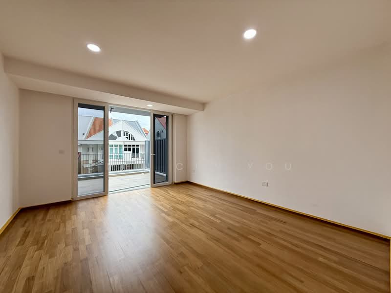 Huge Brand New Corner Terrace with Pool Terraced House For Sale at S$ 8,380,000 | PropertyGuru Singapore