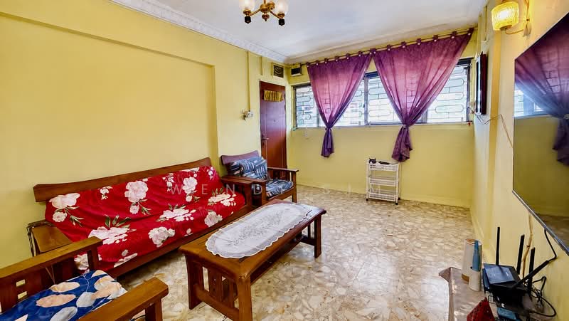 110 Tampines Street 11, 110 Tampines Street 11, 2 Bedrooms, 797 sqft, HDB Flat For Sale, by Wendi Sim, 500056185 - Living Room - PropertyGuru.com.sg