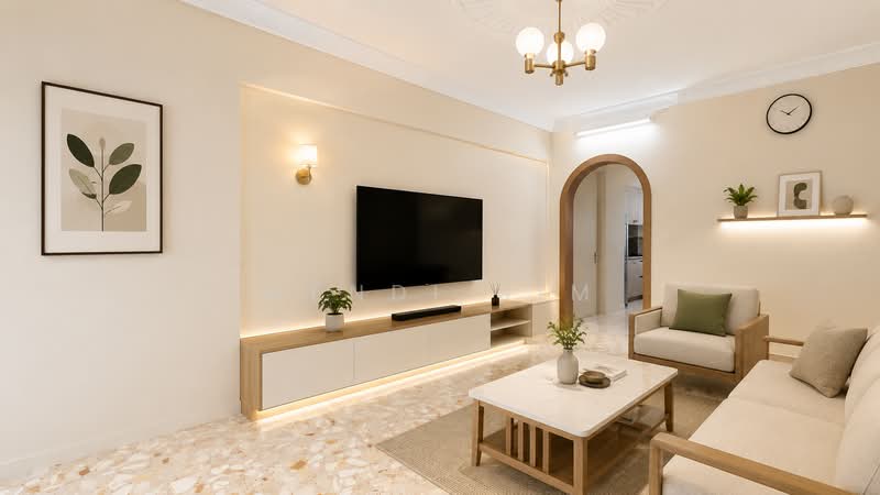 110 Tampines Street 11, 110 Tampines Street 11, 2 Bedrooms, 797 sqft, HDB Flat For Sale, by Wendi Sim, 500056185 - Living Room - PropertyGuru.com.sg