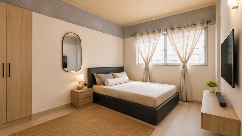 110 Tampines Street 11, 110 Tampines Street 11, 2 Bedrooms, 797 sqft, HDB Flat For Sale, by Wendi Sim, 500056185 - Common Bedroom - PropertyGuru.com.sg
