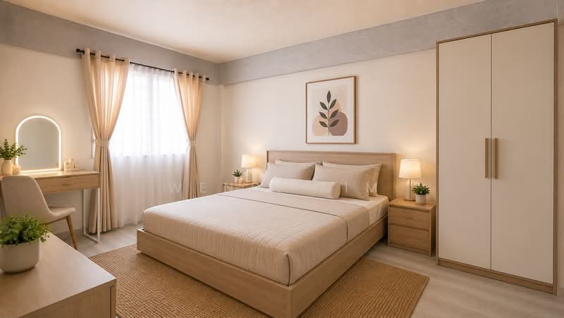 110 Tampines Street 11, 110 Tampines Street 11, 2 Bedrooms, 797 sqft, HDB Flat For Sale, by Wendi Sim, 500056185 - Master Bedroom - PropertyGuru.com.sg