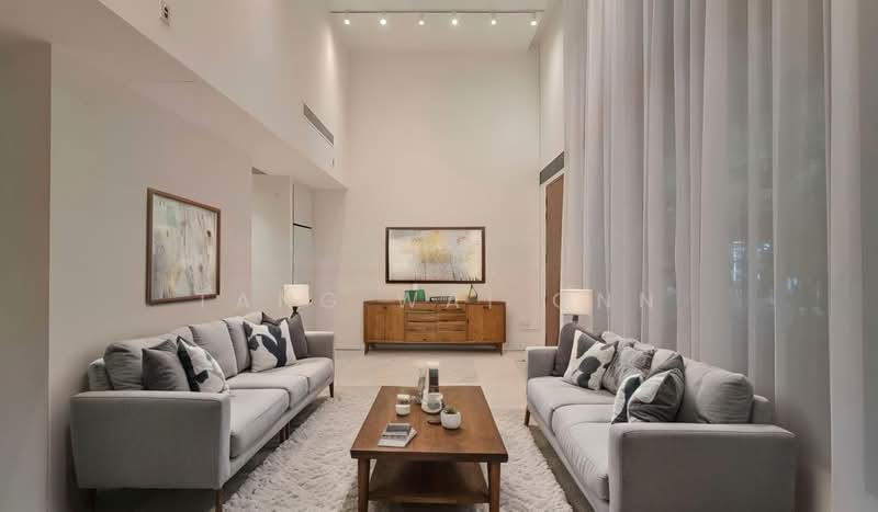 Sloane Residences, 17 Balmoral Road, 2 Bedrooms, 743 sqft, Condominium For Rent, by Tang Wai Onn, 500056199 - Living Room - PropertyGuru.com.sg