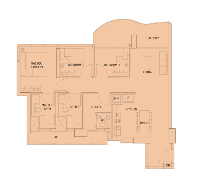 Queens Peak Condominium For Sale at S$ 2,680,000 | PropertyGuru Singapore