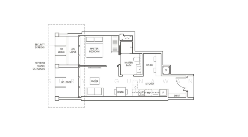 CanningHill Piers Condominium For Sale at S$ 1,999,999 | PropertyGuru Singapore