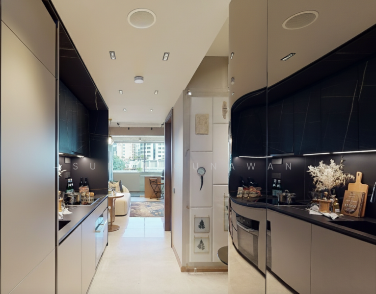 CanningHill Piers Condominium For Sale at S$ 1,999,999 | PropertyGuru Singapore - Kitchen