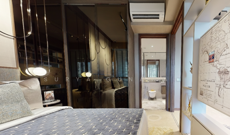 CanningHill Piers Condominium For Sale at S$ 1,999,999 | PropertyGuru Singapore - Bedroom