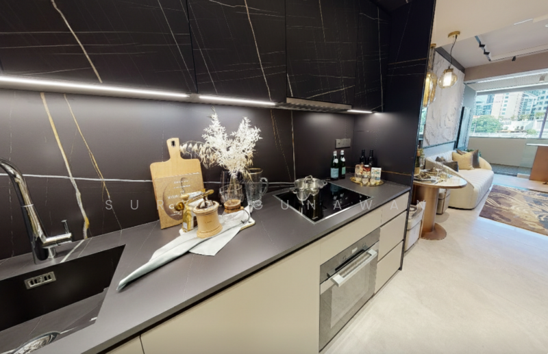 CanningHill Piers Condominium For Sale at S$ 1,999,999 | PropertyGuru Singapore - Kitchen