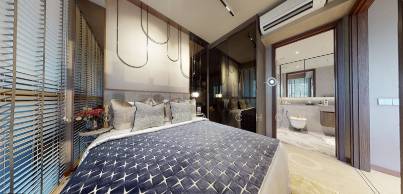CanningHill Piers Condominium For Sale at S$ 1,999,999 | PropertyGuru Singapore - Bedroom