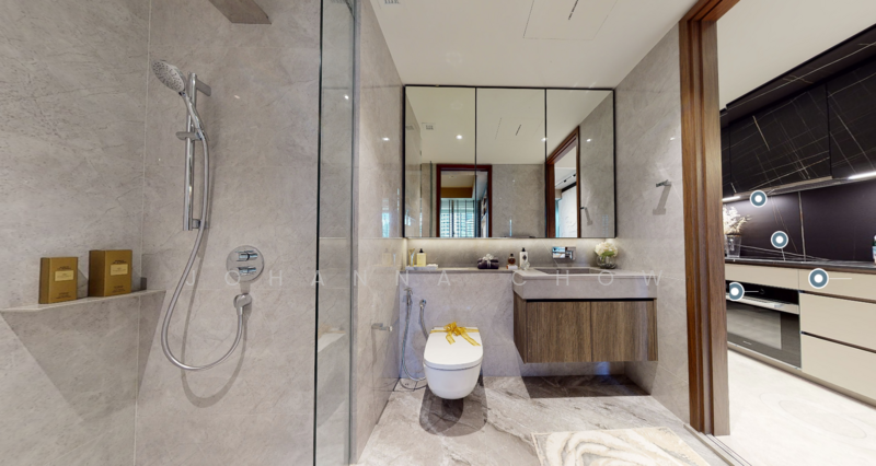 CanningHill Piers Condominium For Sale at S$ 1,999,999 | PropertyGuru Singapore - Bathroom