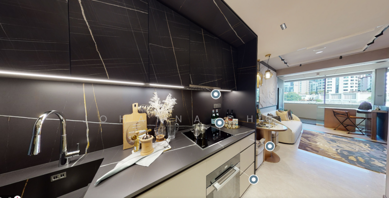 CanningHill Piers Condominium For Sale at S$ 1,999,999 | PropertyGuru Singapore - Kitchen