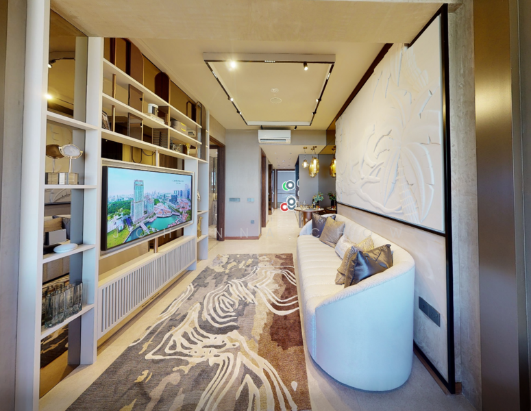 CanningHill Piers Condominium For Sale at S$ 1,999,999 | PropertyGuru Singapore - Living Room