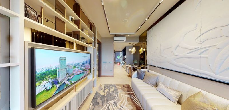 CanningHill Piers Condominium For Sale at S$ 1,999,999 | PropertyGuru Singapore - Living Room