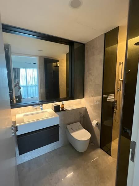 Riviere, 1 Jiak Kim Street, 2 Bedrooms, 818 sqft, Condominium For Rent, by Alan Yeo, 500056235 - Bathroom - PropertyGuru.com.sg