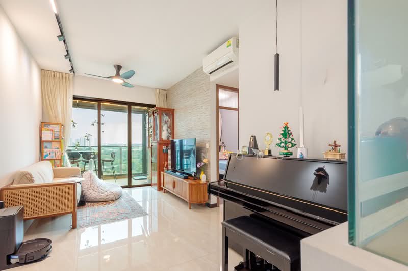 Normanton Park Condominium For Sale at S$ 1,798,000 | PropertyGuru Singapore - Living Room