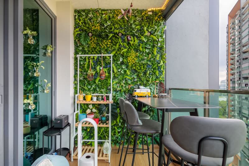 Normanton Park Condominium For Sale at S$ 1,798,000 | PropertyGuru Singapore - Balcony