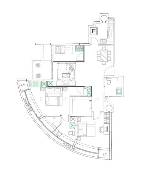 For Rent One Oxley Rise