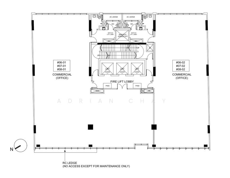 Cecil Place, 137 Cecil Street, 2,626 sqft, Office For Sale, by Adrian Chay, 500056266 - CommercialGuru.com.sg